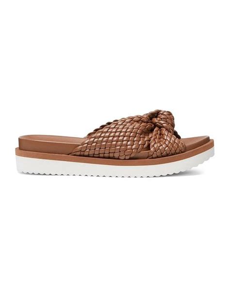 MICHAEL Michael Kors Josie Braided Platform Slides.